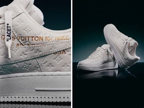 louis vuitton x nike exhibition|louis vuitton x release date.